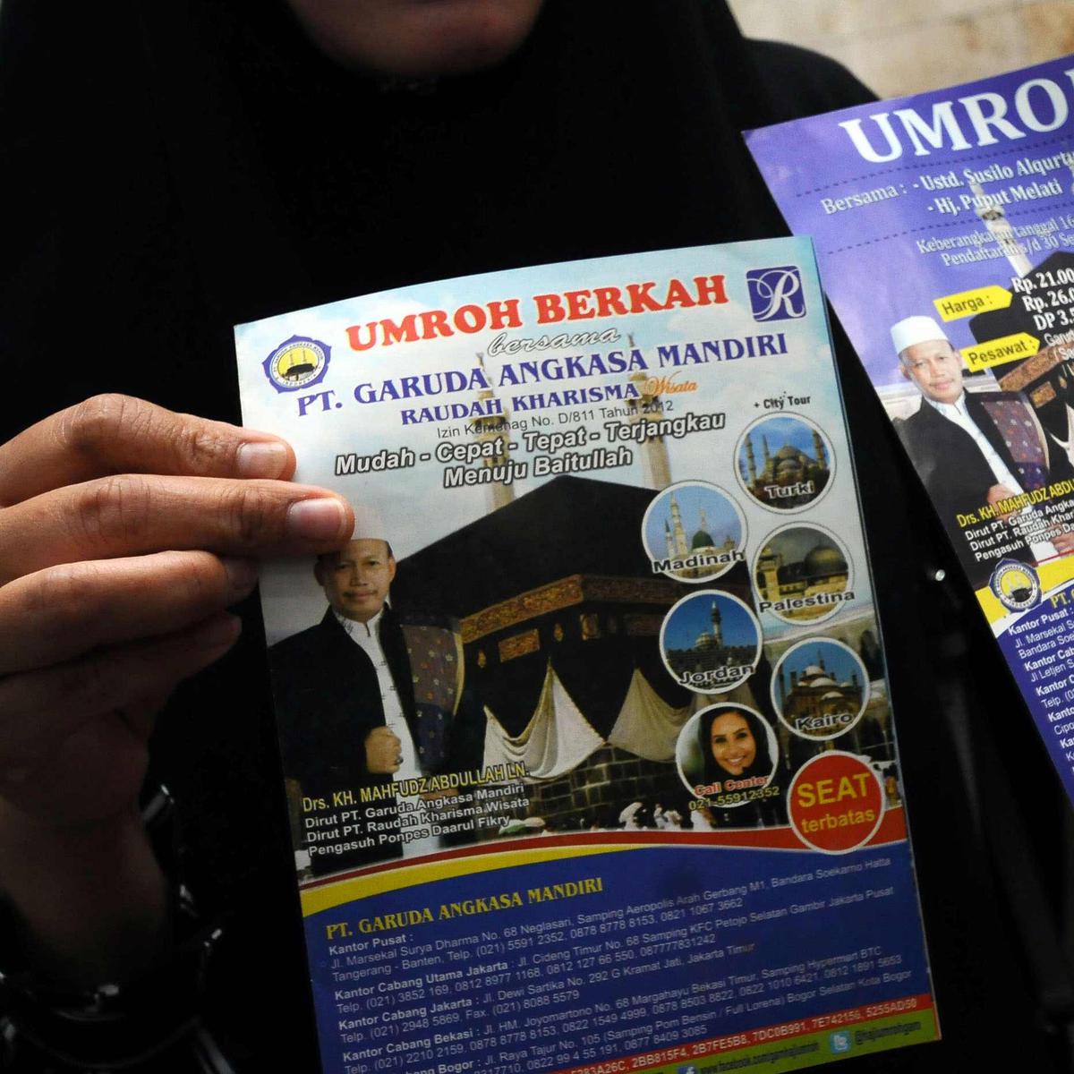 FOTO: Dugaan Penipuan, Calon Jemaah Umrah Datangi Bareskrim ...