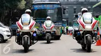 Coba Cegat Bobotoh di Cawang, Massa Dibubarkan Polisi