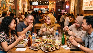Tempat Taco di Jakarta Selatan yang Buka Setiap Hari