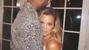 Kabar berhembus di bulan September, mengatakan bahwa Khlie tengah mengandung anak Tristan Thompson. (instagram/khloekardashian)