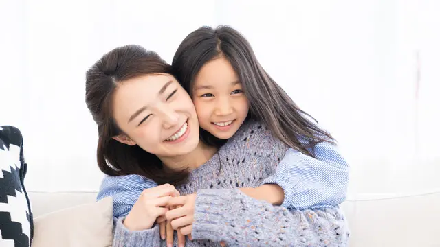 Ilustrasi bonding dengan anak