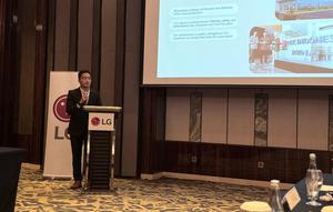 TV HW DVB Team R&D, LG Electronics Indonesia, M. Taris Hadyantama. Liputan6.com/Iskandar