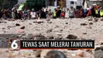 Terjadi tawuran dua kelompok warga di Johar Baru, Jakarta Pusat sehari menjelang HUT RI-76. Ironisnya, satu warga yang berupaya melerai tewas usai dianiaya oleh pelaku tawuran dengan senjata tajam.