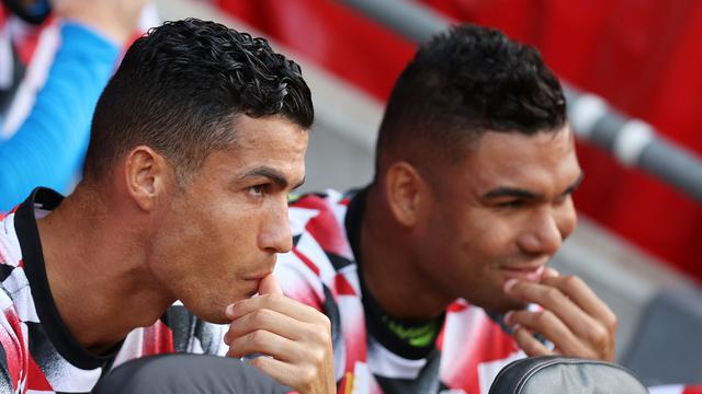 Cristiano Ronaldo dan Casemiro