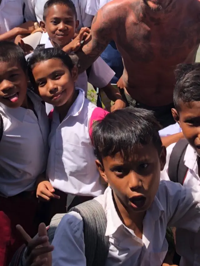 David Beckham di Sumba (Instagram/ davidbeckham)