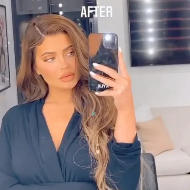 Kylie Jenner Unggah Foto Sebelum dan Sesudah Makeup