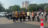 Pimpinan MPR Temui Prabowo di Istana