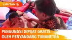 Bukan makanan ataupun barang, sejumlah kelompok masyarakat ini berikan bantuan untuk pengungsi korban erupsi dengan cara unik. Di Posko Penanggal, Candipuro, anggota Persatuan Tunanetra Indonesia berikan jasa pijat gratis dan belasan pemangkas rambut...