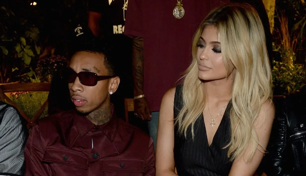 "Kylie tak ingin mendengar apapun dari Tyga dan tak ingin mendapatkan ucapan selamat di media sosial," ujar seorang sumber. (BEN GABBE  GETTY IMAGES NORTH AMERICA  AFP)