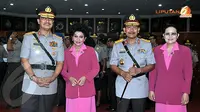 Istri Badrodin: Saya Belum Pernah Bermimpi Punya Suami Kapolri