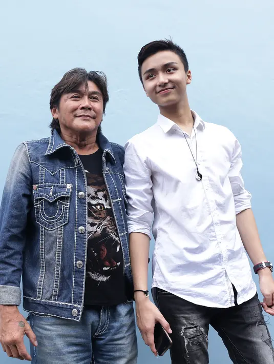 Dalam layar lebar, Leon pernah bermain dalam film 'Duel: The Last Choice' (2014). Ditahun yang sama, ia juga bermain dalam sebuah sinetron. (Andy Masela/Bintang.com)