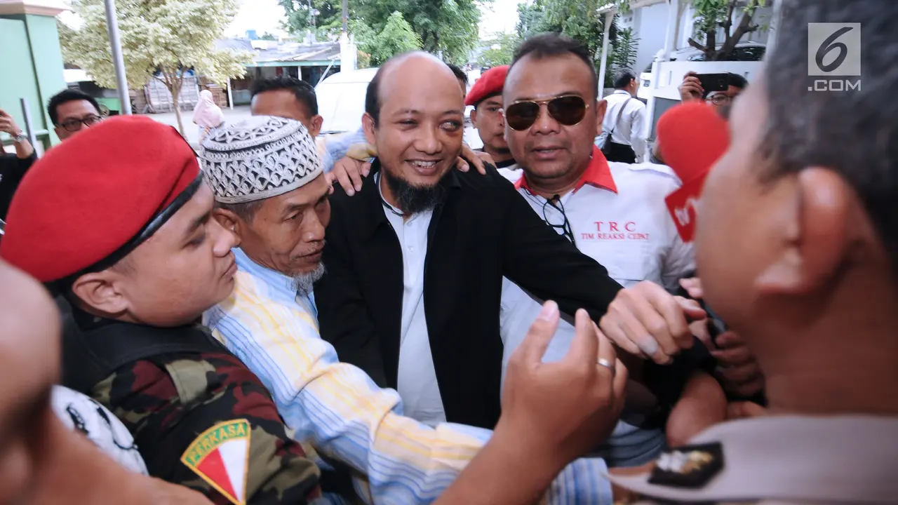 Menuju Rumah, Novel Baswedan Dikawal Ketat