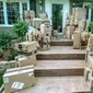 Paket Misterius dari Amazon datang terus-menerus ke rumah Jillin Cannan (Credit: Jallian Cannan via FACEBOOK)