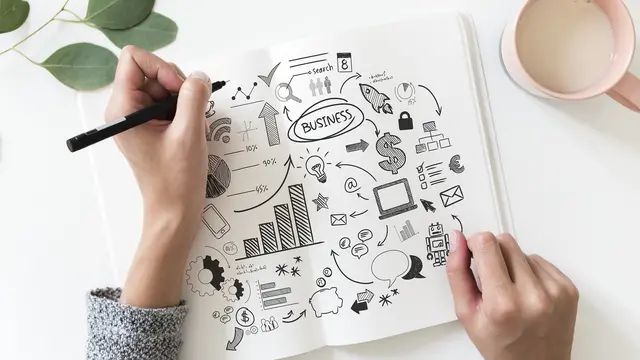 Ilustrasi kreatif