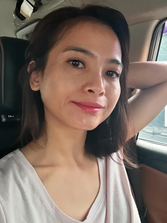 Acha Septriasa bareface (Instagram/septriasaacha)