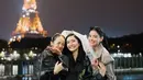 Jelang hari pernikahan, Enzy Storia dan Medina Dina beri kejutan bridal shower untuk Febby Rastanty [@medinadinaaa]