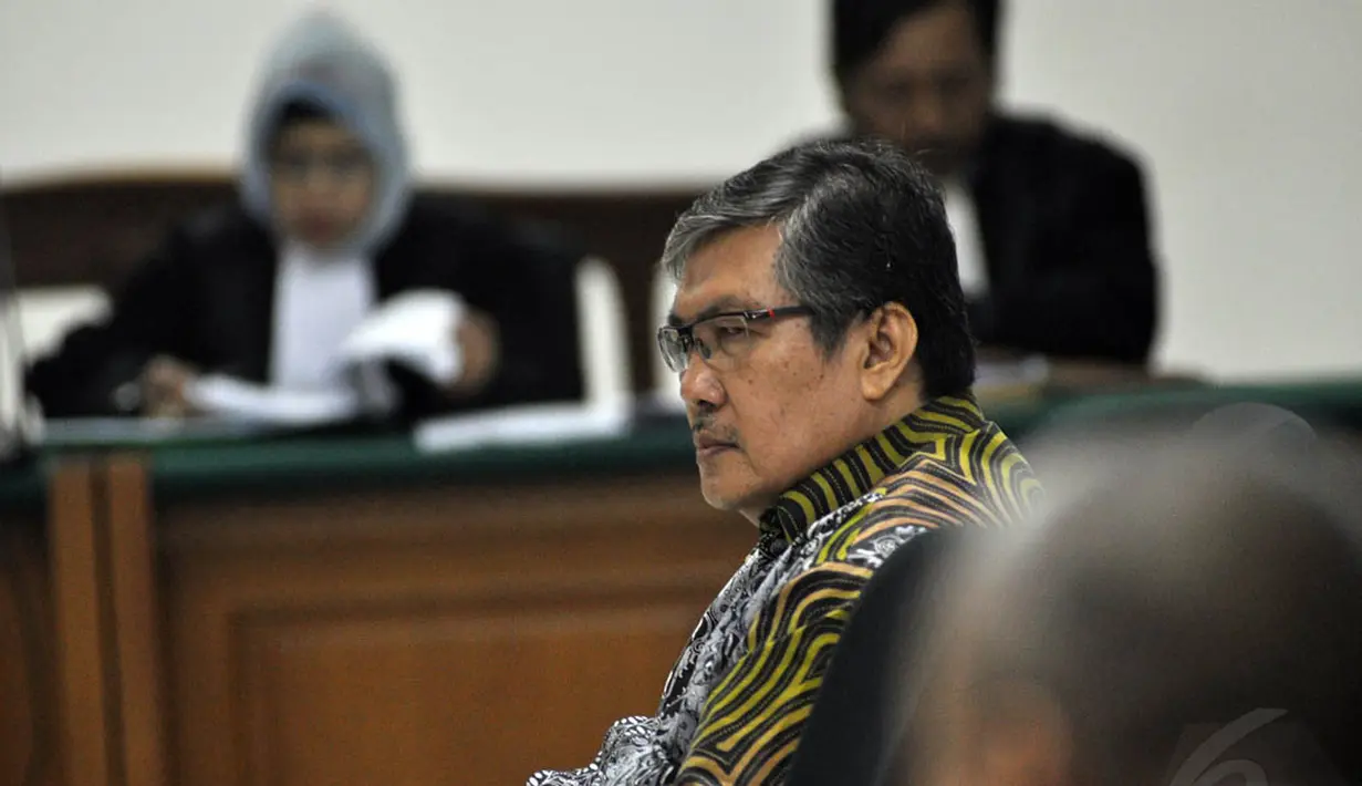 Sidang yang beragendakan pembacaan tuntutan tim JPU dimulai pada pukul 11.30 WIB di Pengadilan Tipikor, Jakarta, (22/10/14). (Liputan6.com/Miftahul Hayat)