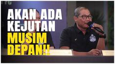 Berita Video, komentar Sumardji terkait kejutan yang akan diberikan Bhayangkara FC Musim Depan