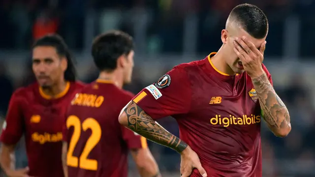 AS Roma Dipermalukan Real Betis di Liga Europa