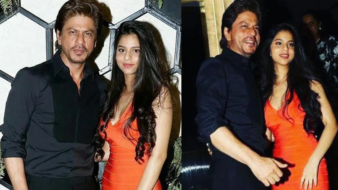 Shahrukh Khan dan Suhana Khan