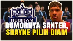 Shayne Pattinama sudah tiba di Bali untuk mengikuti pemusatan latihan Timnas Indonesia yang digelar pada Senin (26/5/2025). Terkait rumornya ke Buriram United, Shayne masih bungkam.