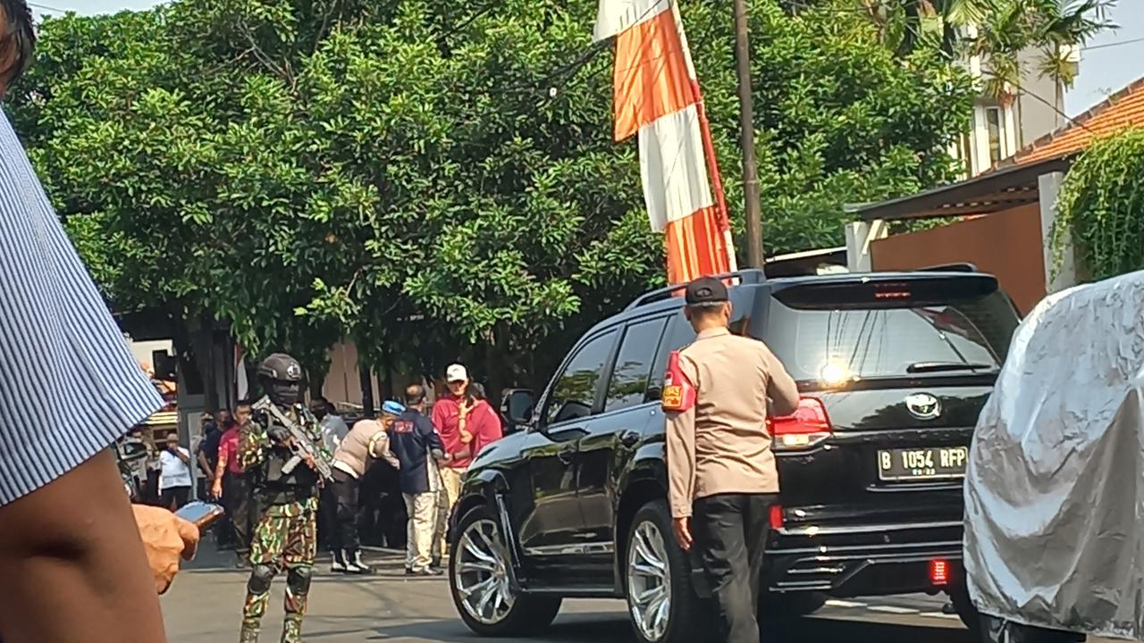 Suasana Rumah Pribadi Ferdy Sambo di Jalan Saguling 3 Jelang Rekontruksi Pembunuhan Brigadir J