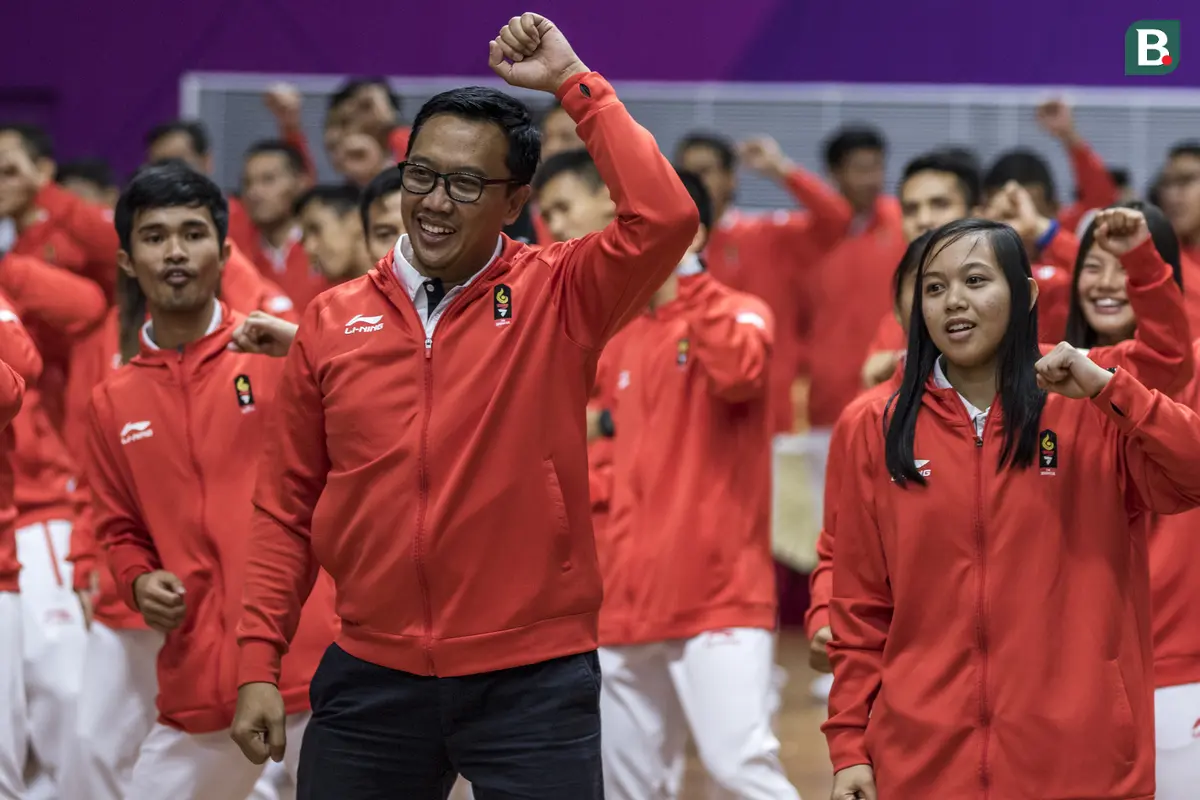 Pengukuhan Kontingen Indonesia