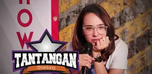 Seperti apa keseruan Pamela Bowie bermain games tebak lagu bersama tim bintang.com?