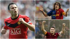 Sebagai pemain bintang sepak bola tentu banyak mendapat godaan dan tawaran untuk berpindah ke klub lain. Namun, beberapa pemain bintang justru loyal dan bertahan untuk pindah klub. Berikut 6 pemain bintang yang setia membela satu klub sepanjang kariernya. (kolase foto AFP)
