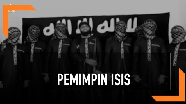 VIDEO: Setelah 5 Tahun, Akhirnya Pemimpin ISIS Kembali Muncul