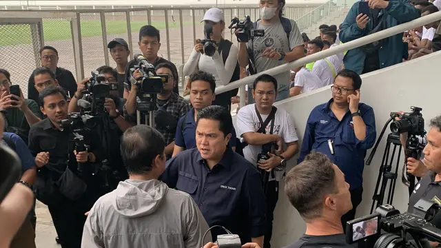 Ketua Umum PSSI Erick Thohir