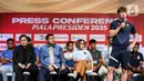 Kehadiran tim asing menjadi sorotan utama tahun ini. (Liputan6.com/Herman Zakharia)