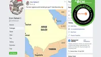 Cek Fakta: Hoaks Lokasi Yogyakarta Pindah Dekat Arab Saudi di Google Maps Gara-Gara Anies Baswedan