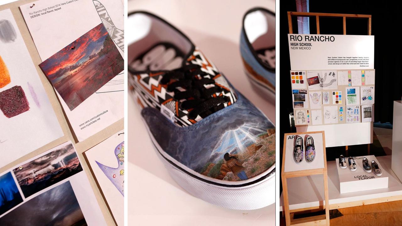Vans Shoes by High School Students 0614 2