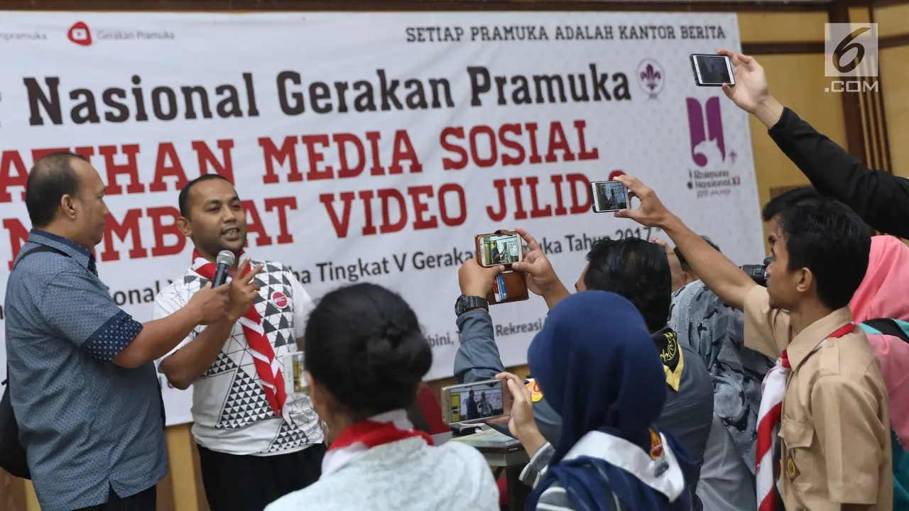 Raimuna-XI,-Ratusan-Pramuka-Ikut-Pelatihan