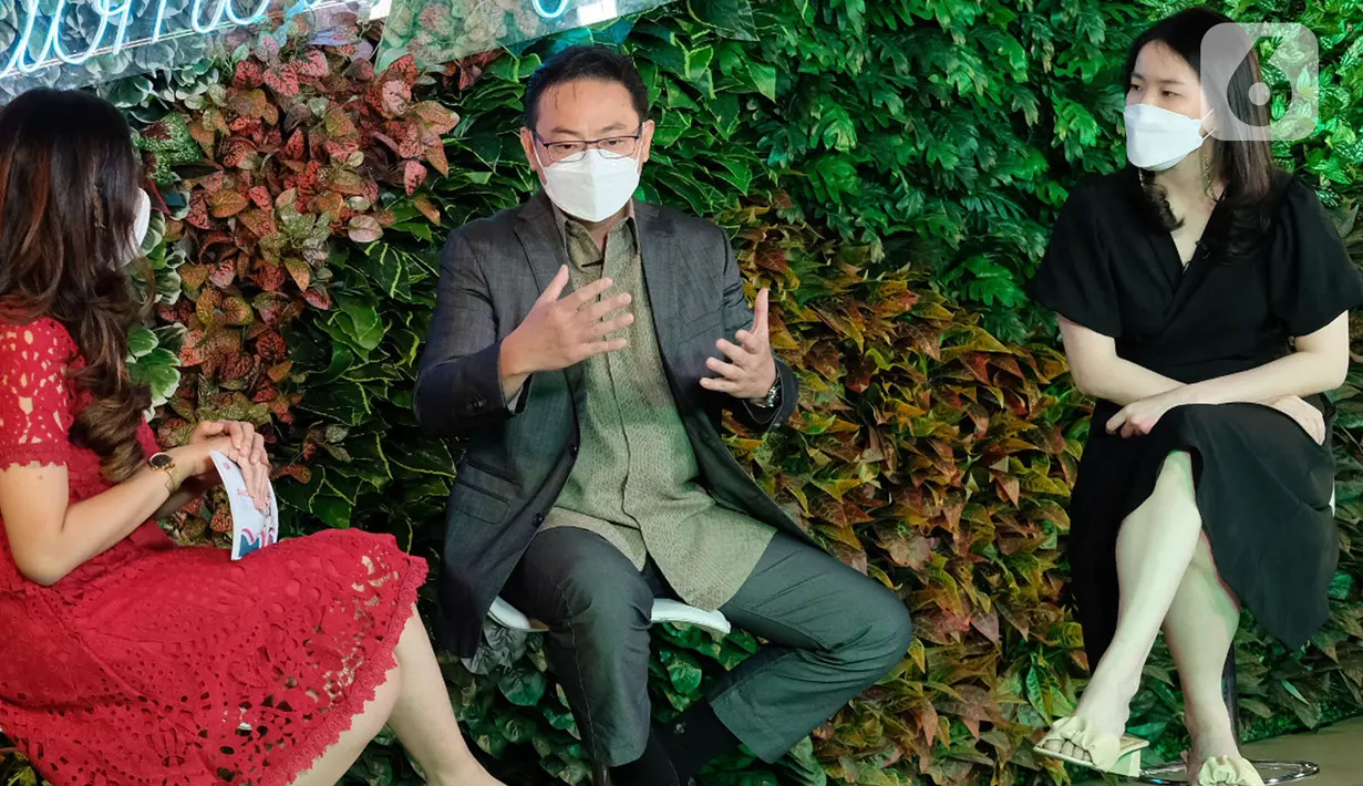 Pada HUT Kota Podomoro Tenjo, berhasil memasarkan 2.200 unit rumah sejak Agustus 2020. Mengusung konsep Living in Style, properti didukung oleh lingkungan yang sehat, aman, dan nyaman ini juga didukung fasilitas layanan premium dengan menghadirkan harmoni dan keindahan. (Liputan6.com/HO/Ading)