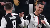 Cetak 2 Gol, Cristiano Ronaldo Anggap Parma Tetap Menyulitkan Juventus