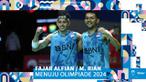 Berita video testimoni pasangan ganda putra Indonesia, Fajar / Rian jelang Olimpiade 2024