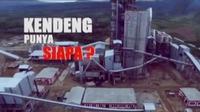  Kendeng Punya Siapa ? (Liputan 6 SCTV) 