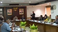 Pemred Media-Pimpinan DPR Sepakat Awasi Pilpres dari Kecurangan