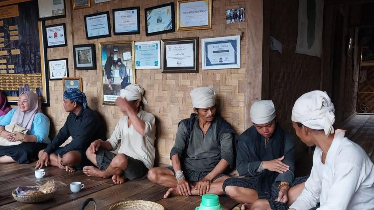 Warga Badui Sementara Diminta Tak Berjualan Madu ke Jakarta