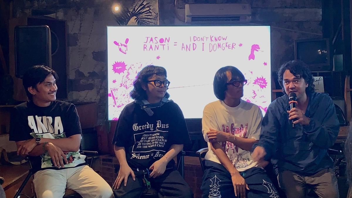 Tantangan Dongker Bikin Album Kolaborasi Bareng Jason Ranti, Dari Jarak Hingga Tak Punya Handphone