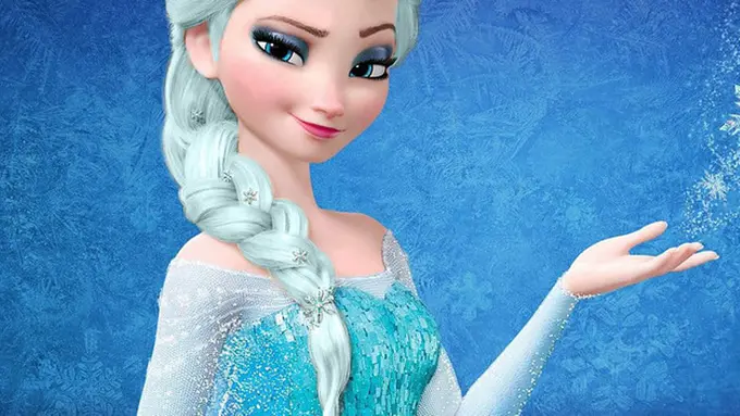 Ketika 'Princess' Disney Memiliki Warna Rambut Sesuai Gaunnya