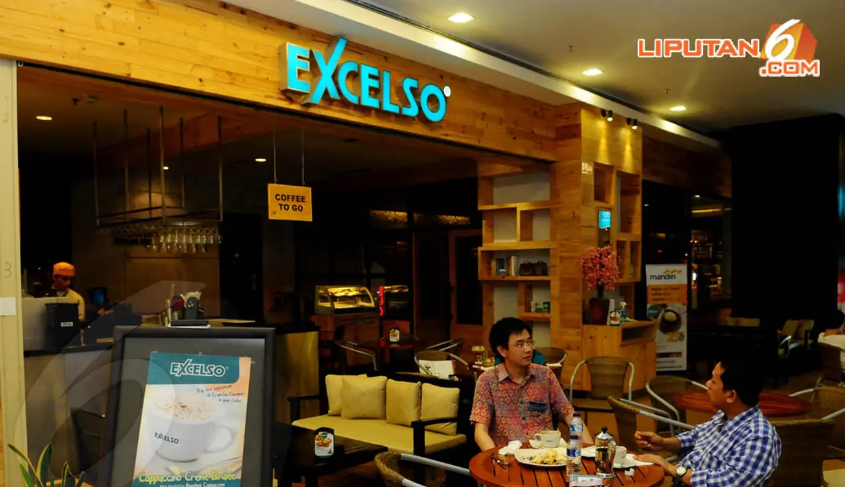 Tempat Refreshing kopi yang menyajikan beraneka ragam kopi ini sebagian besarnya berasal dari Indonesia (Liputan6.com/Andrian Martinus)