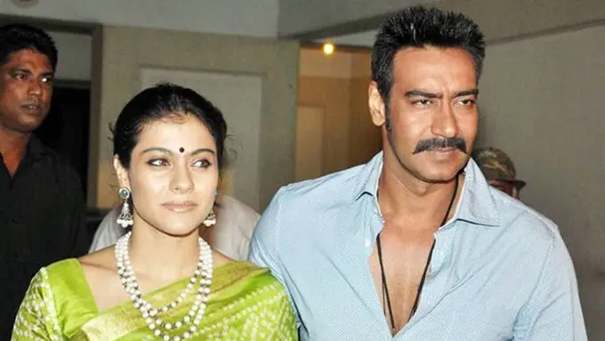 [Bintang] Kajol dan Ajay Devgan