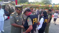 Fast Response Unit, satuan elite Satpol PP Kota Semarang. (Liputan6.com/Edhie Prayitno Ige)