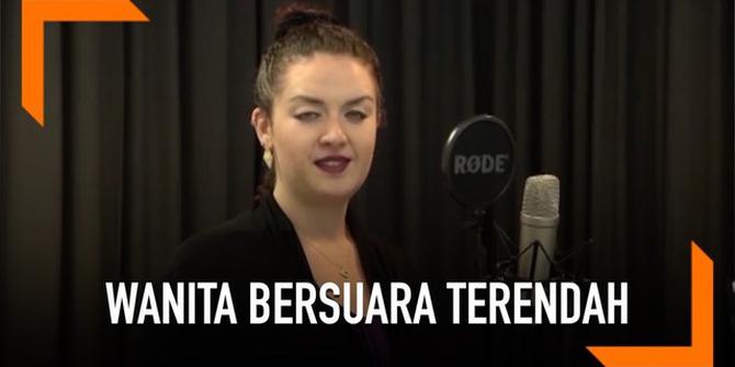 VIDEO: Wanita Dengan Suara Terendah di Dunia