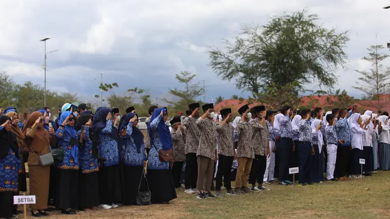 BNPT mengikuti upacara Hari Ulang Tahun ke-78 Republik Indonesia (HUT ke-78 RI) di berbagai wilayah dan merupakan bagian dari upaya menggelorakan persatuan dan kesatuan serta menolak ideologi kekerasan.