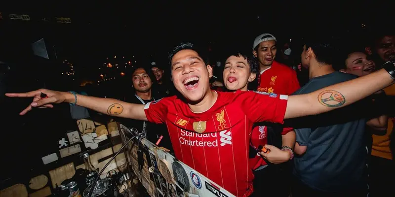 Genap 35 Tahun, Ini Momen Perayaan Ulang Tahun Nino RAN Bertema Liverpool