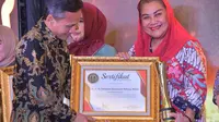 Penghargaan Kepada Wali Kota Semarang di Etape Akhir